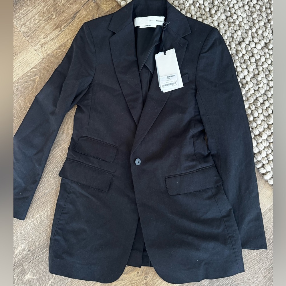 ISABEL BENENATO linen blazer